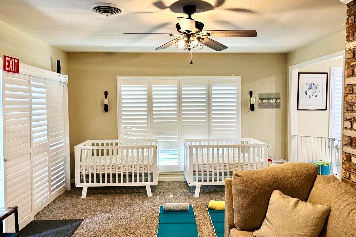Infant rest room — safe & serene